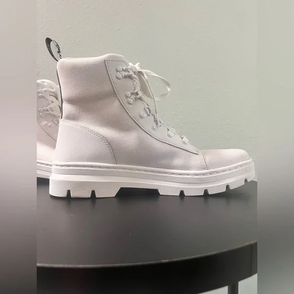 Dr. Martens Combs Platform Boot - Women's (Bright White) - Picture 6 of 15